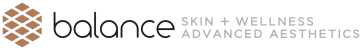 Balance Skin and Wellness Advanced Aesthetics Logo – Med Spa & Digital Skincare