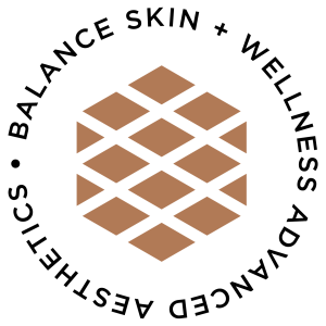 Balance Skin + Wellness logo – purpose-driven skincare in San Antonio, TX