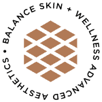 Balance Skin + Wellness logo – purpose-driven skincare in San Antonio, TX